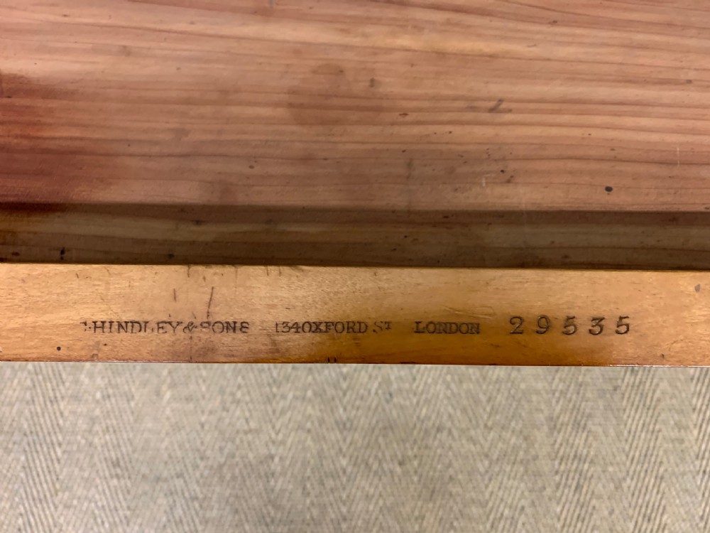 Victorian London Quality Library Stretcher Table View IV