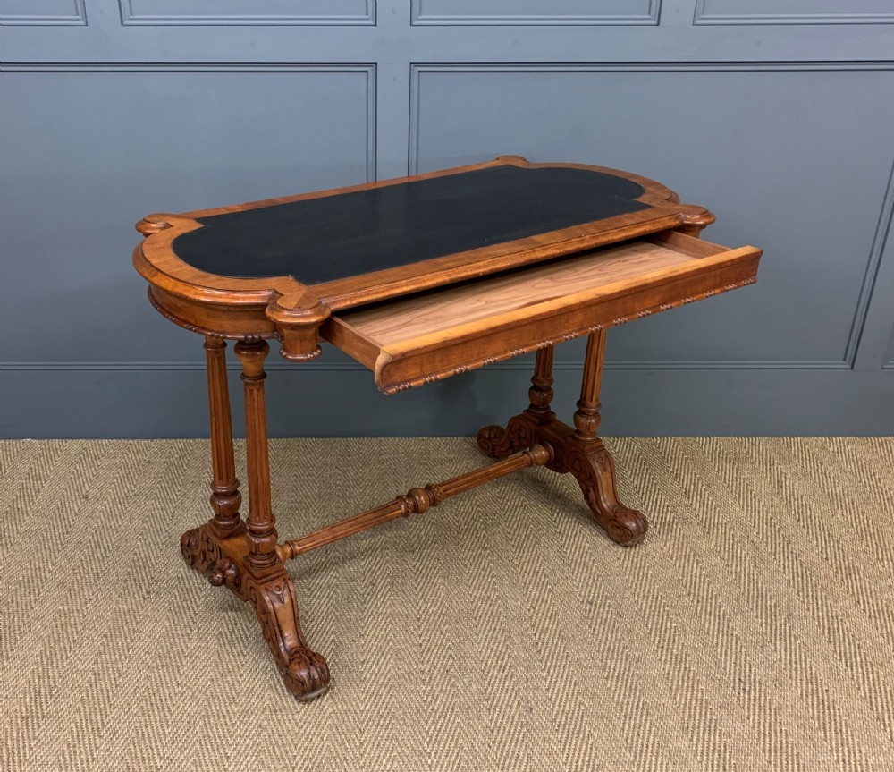 Victorian London Quality Library Stretcher Table View V