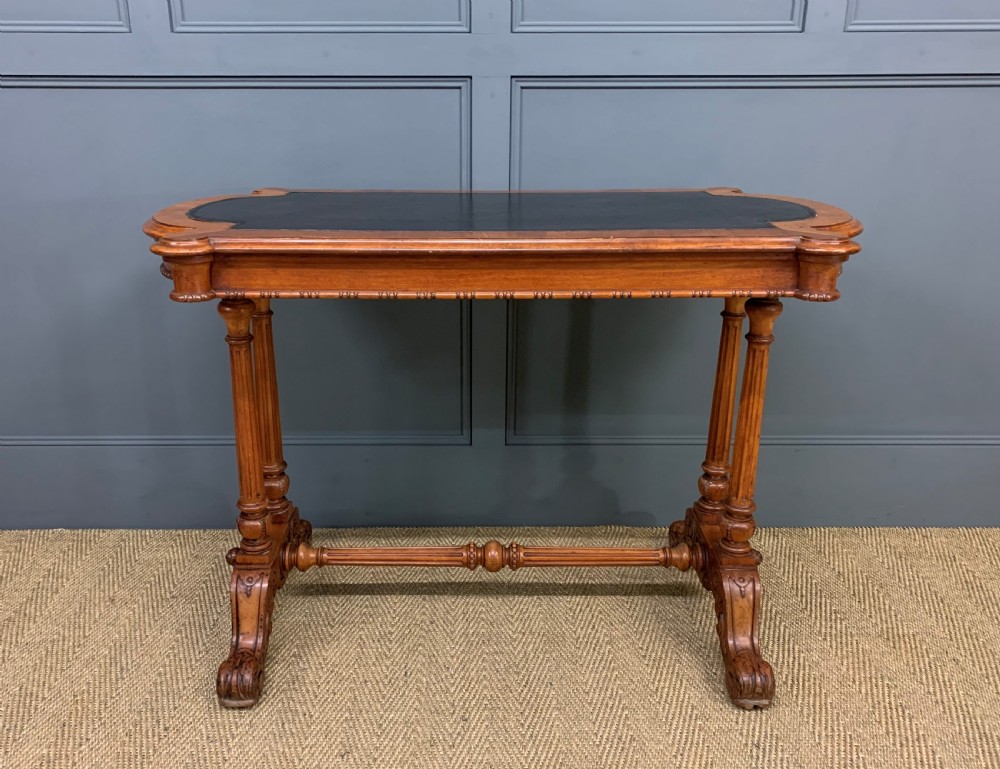 Victorian London Quality Library Stretcher Table View VII