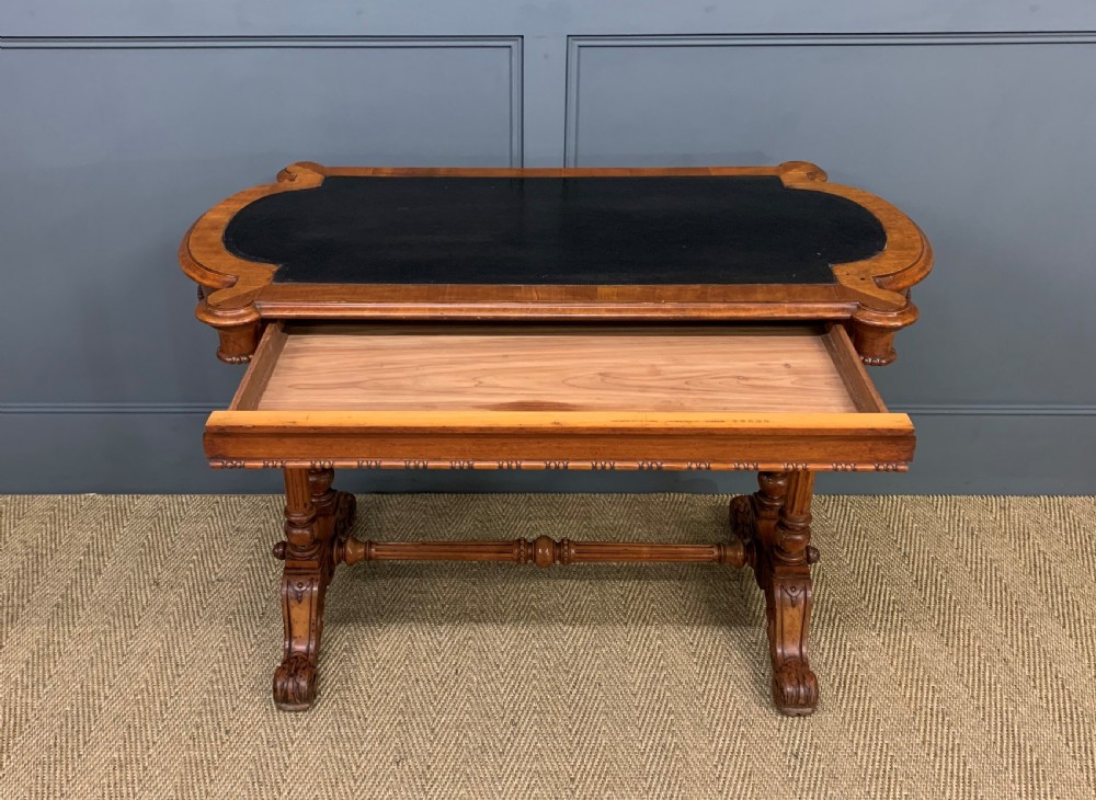 Victorian London Quality Library Stretcher Table View VIII
