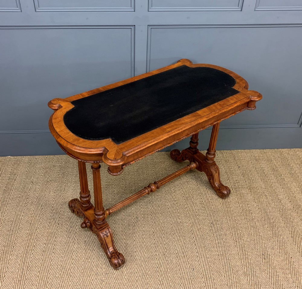 Victorian London Quality Library Stretcher Table View IX