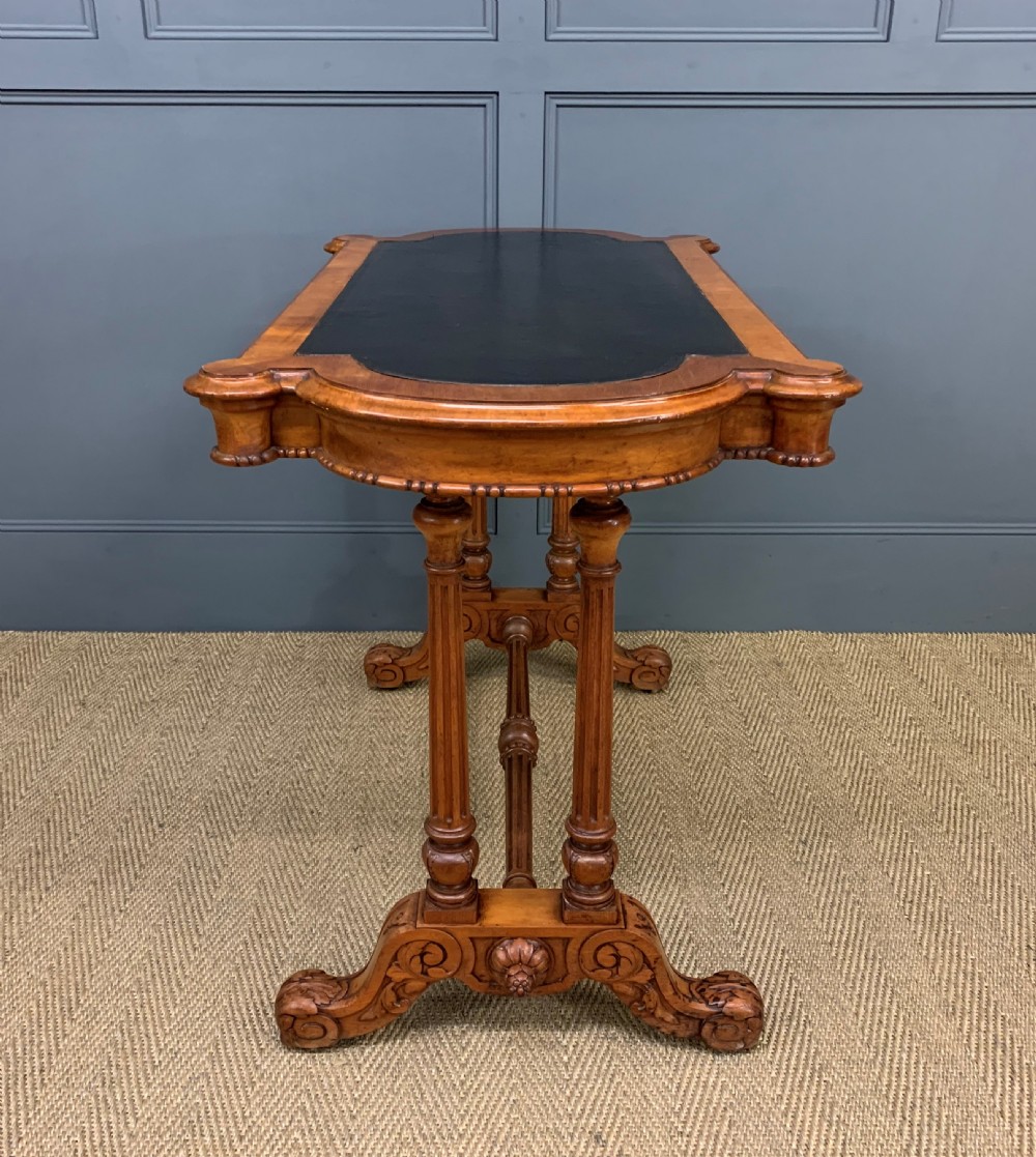 Victorian London Quality Library Stretcher Table View XIII
