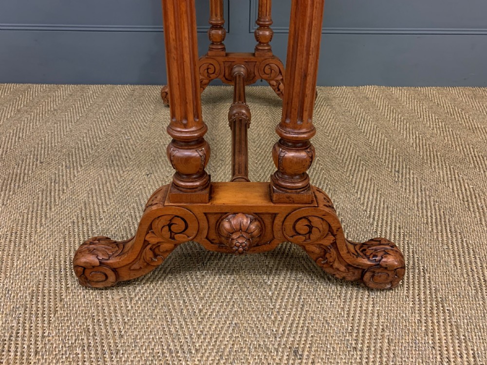 Victorian London Quality Library Stretcher Table View XIV