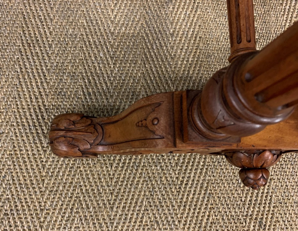 Victorian London Quality Library Stretcher Table View XV
