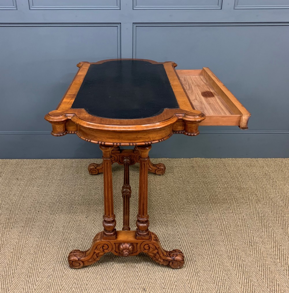 Victorian London Quality Library Stretcher Table View XVI