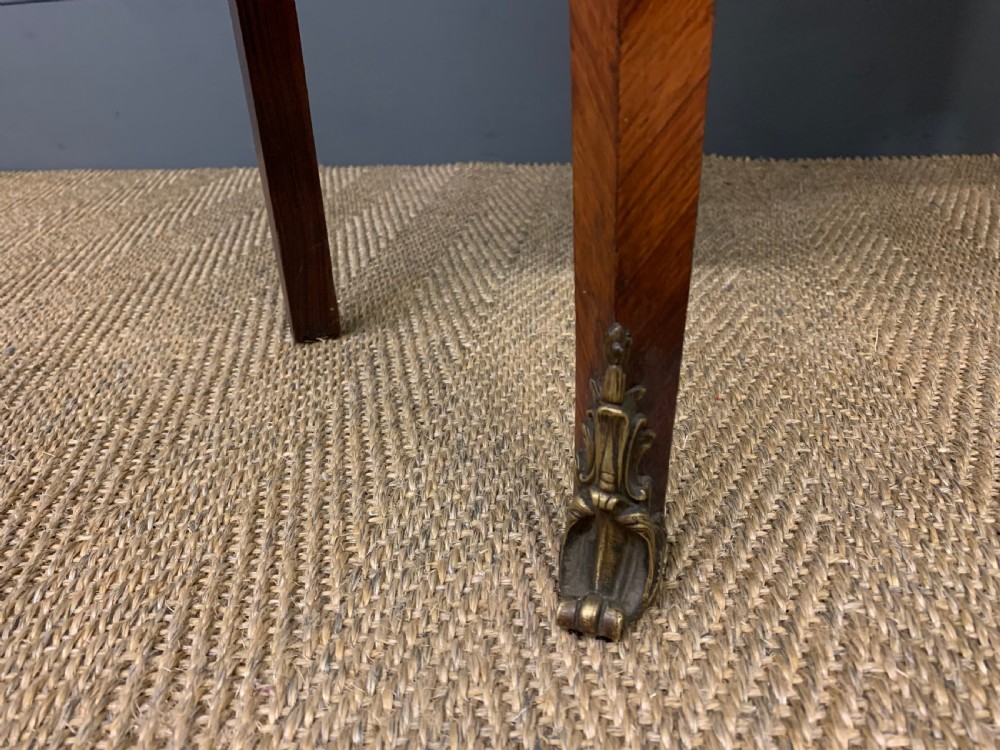 French Kingwood and Marquetry Vitrine View XIII
