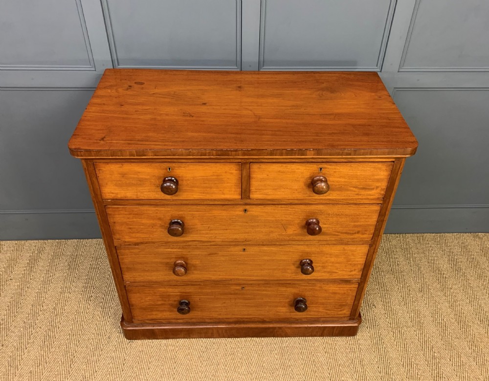 Victorian Mahogany Chest of Drawers View III