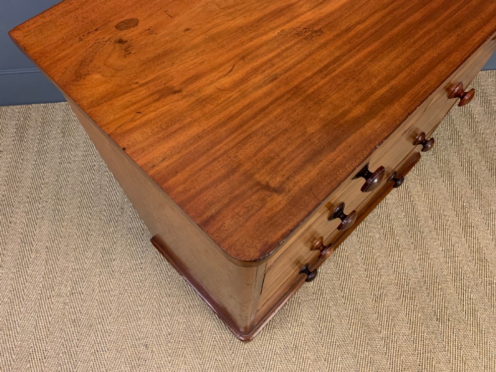Victorian Mahogany Chest of Drawers View IV