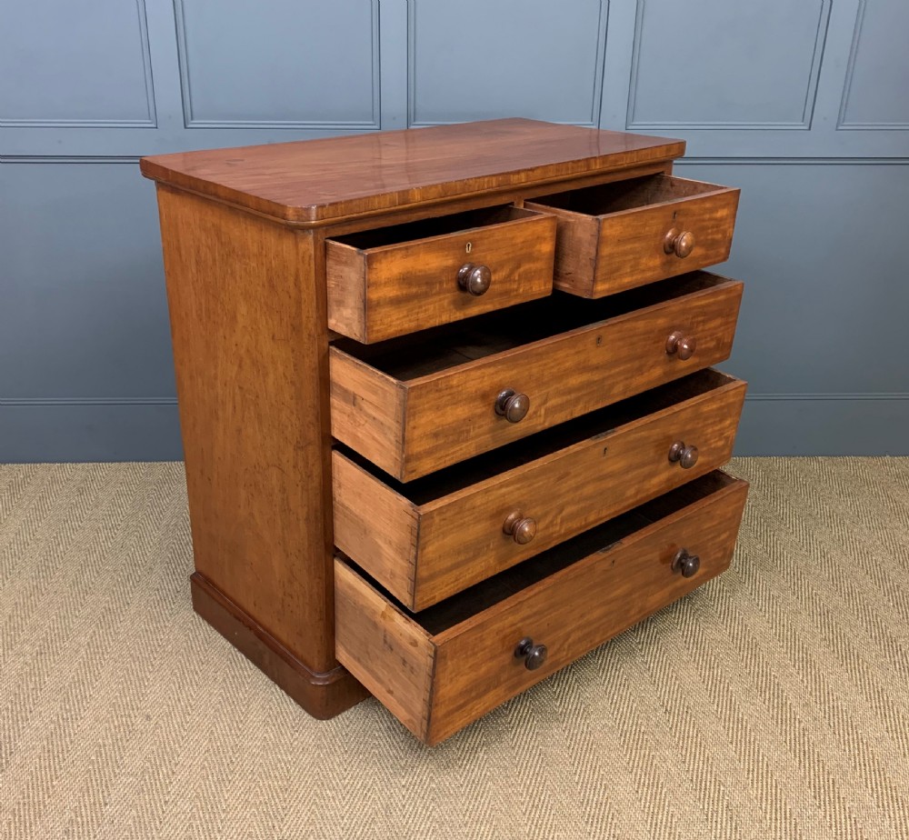 Victorian Mahogany Chest of Drawers View V