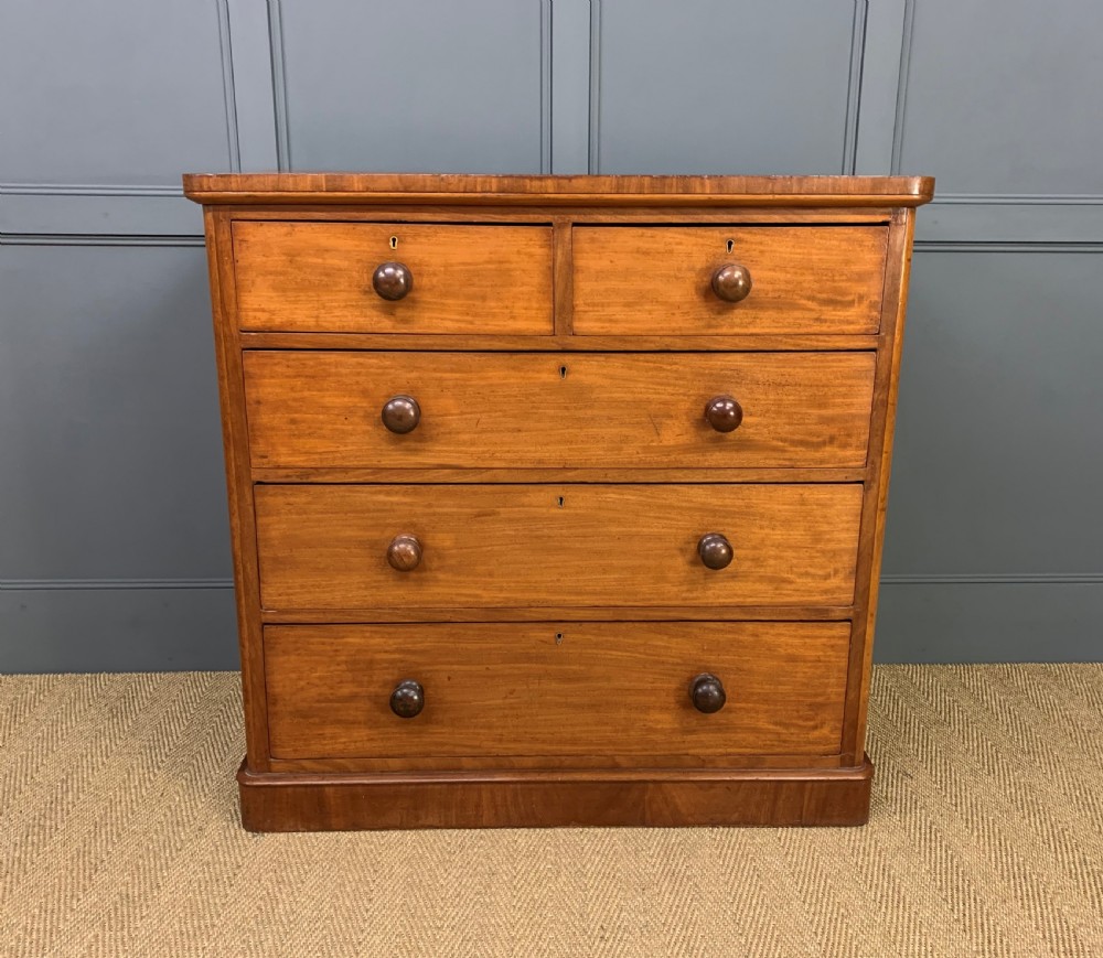 Victorian Mahogany Chest of Drawers View VI
