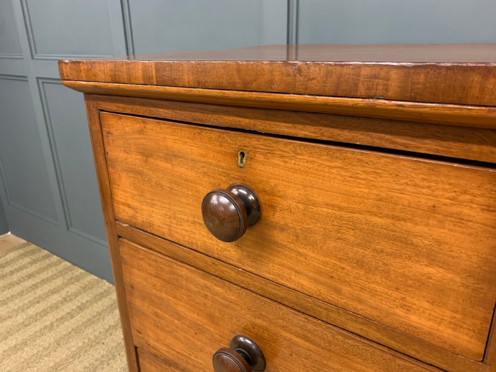 Victorian Mahogany Chest of Drawers View VII