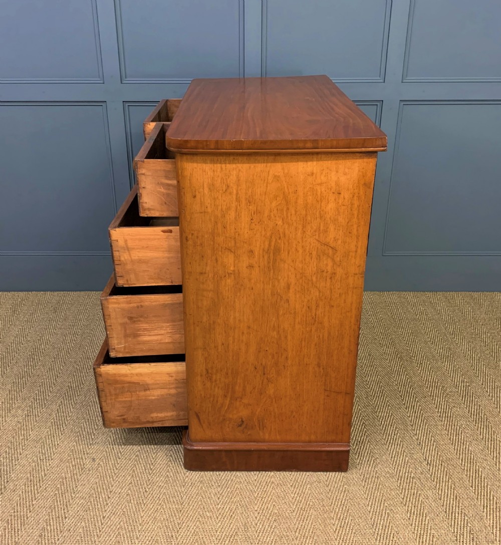 Victorian Mahogany Chest of Drawers View IX