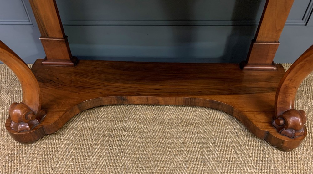 Victorian Burr Walnut Duchess Dressing Table View XVII