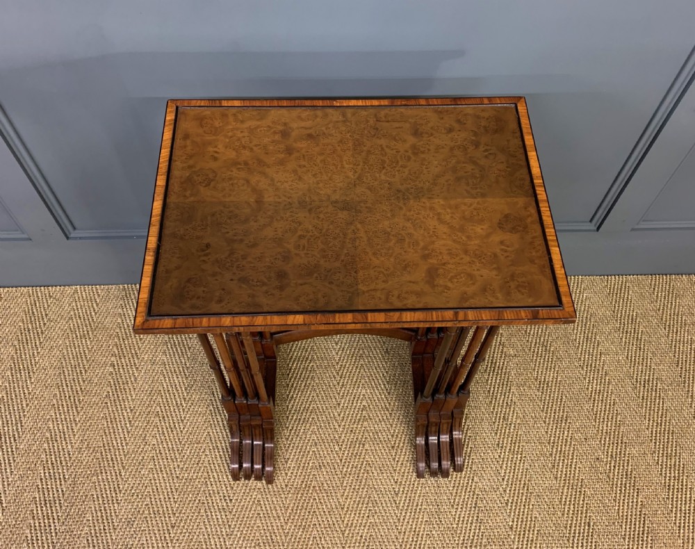 Edwardian Nest of 4 Tables View II