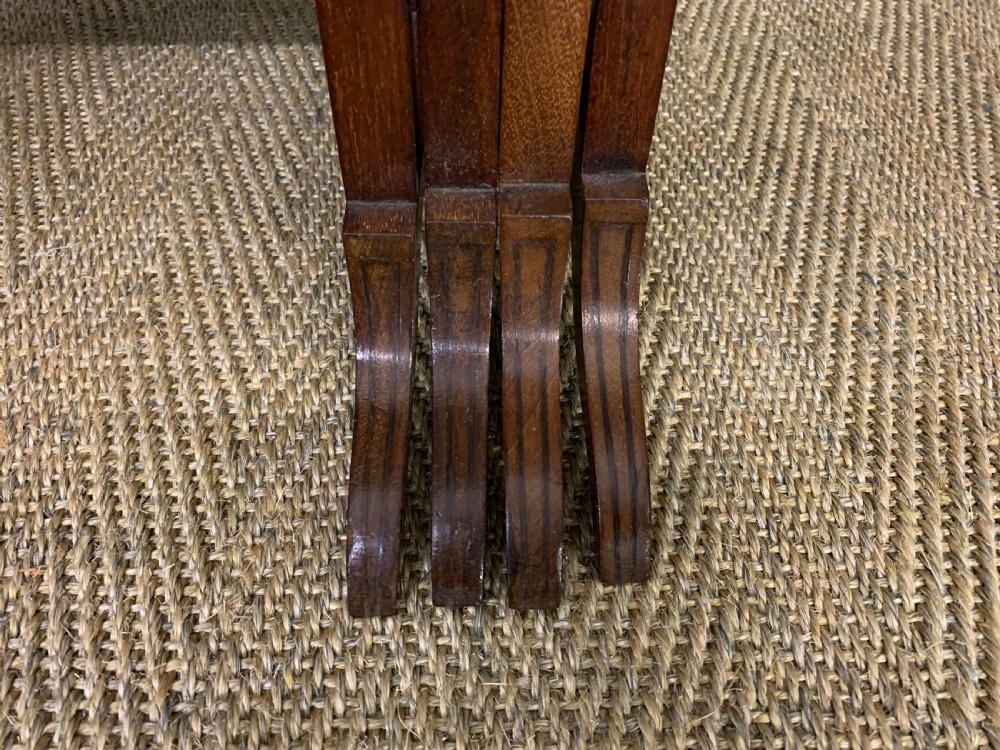 Edwardian Nest of 4 Tables View III