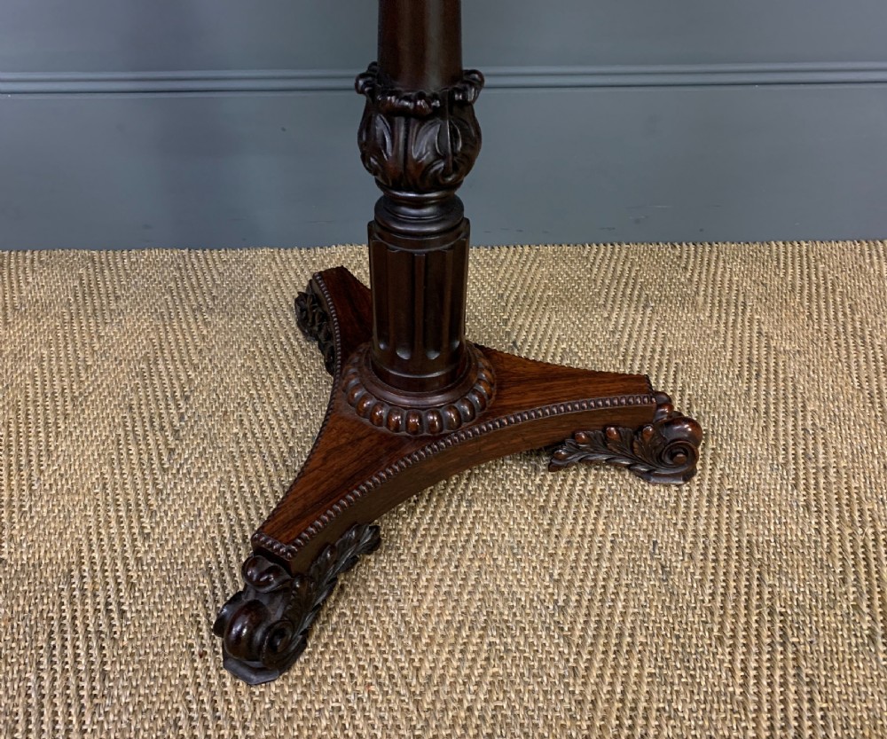 Pair of Regency Rosewood Wine Tables by Gillows View IV