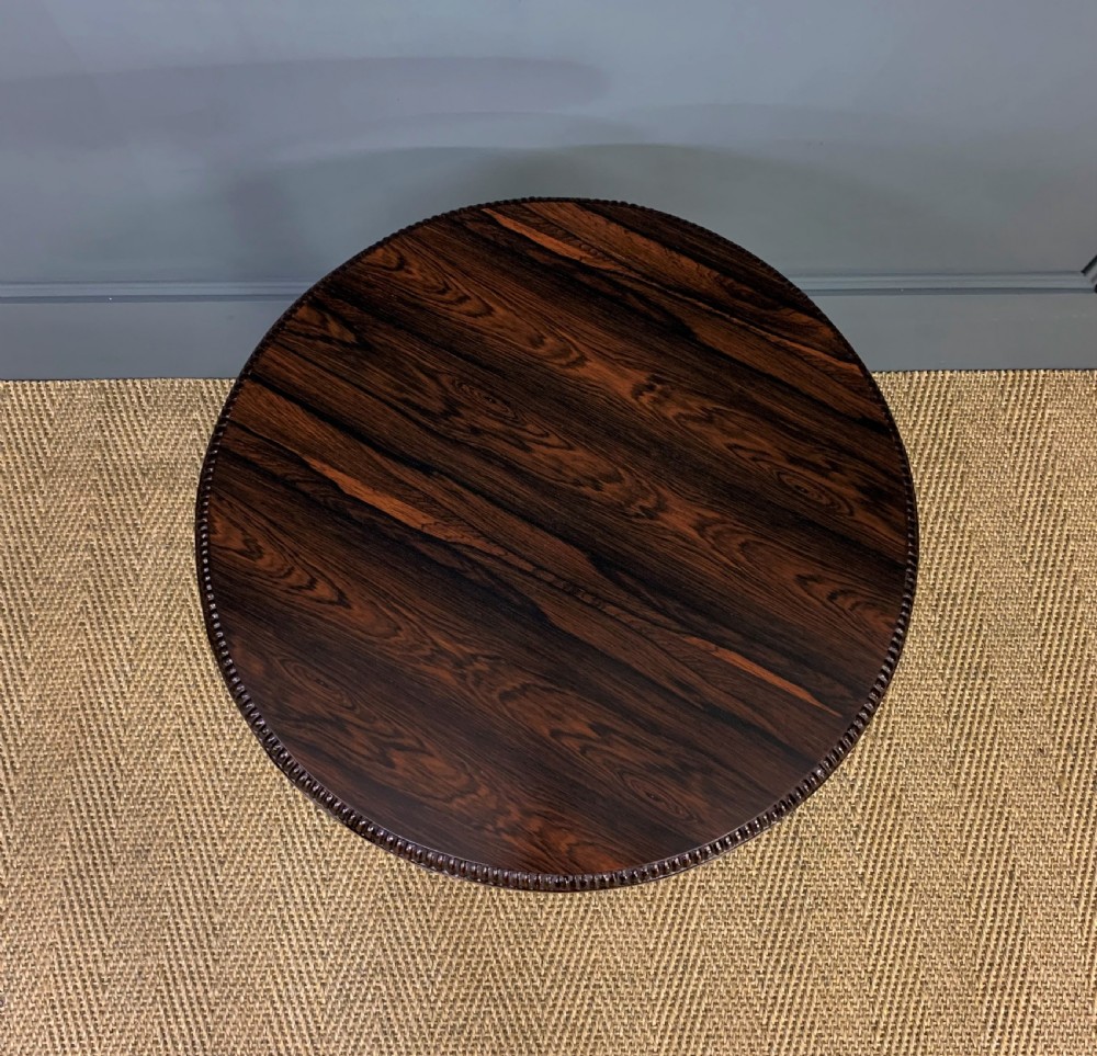 Pair of Regency Rosewood Wine Tables by Gillows View IX