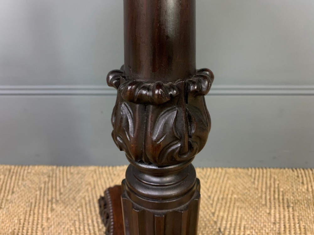 Pair of Regency Rosewood Wine Tables by Gillows View XI