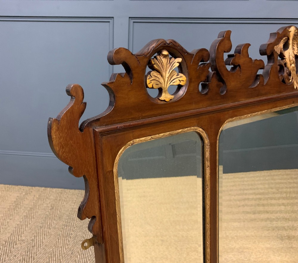 Chippendale Style Overmantle Mirror View IV