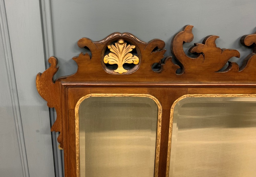 Chippendale Style Overmantle Mirror View VI