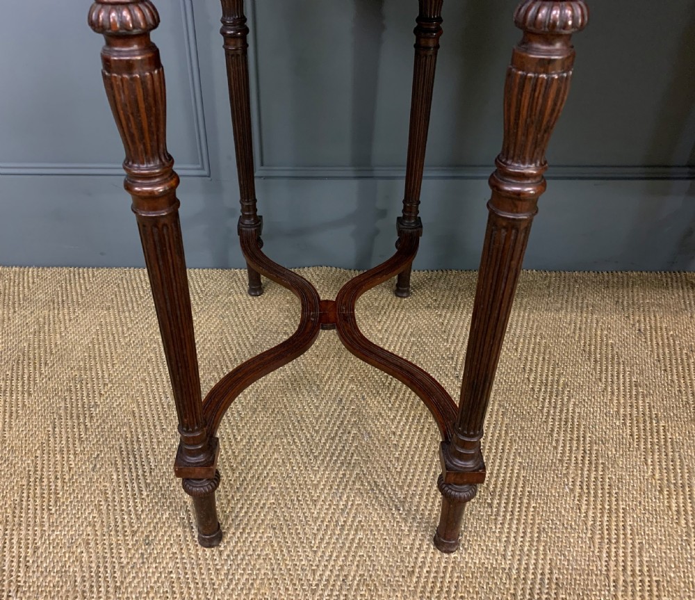 Inlaid Rosewood Writing Desk by Collinson and Lock View X