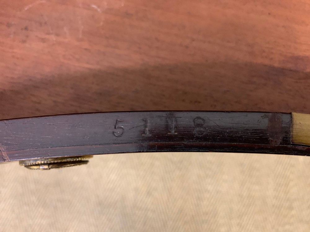 Inlaid Rosewood Writing Desk by Collinson and Lock View XVIII