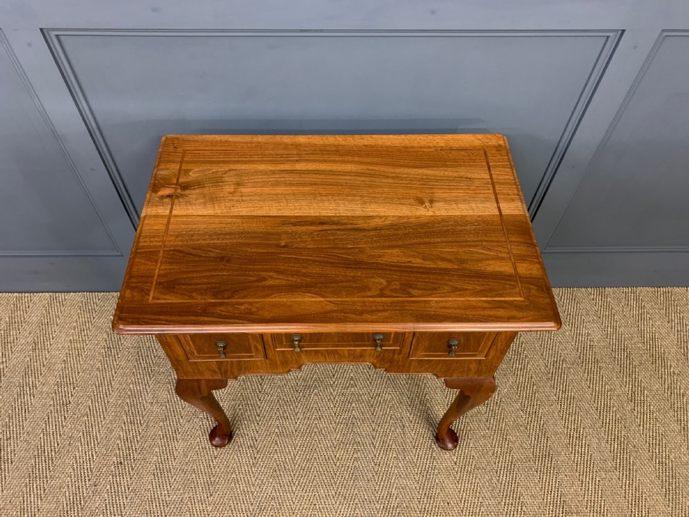 Walnut Lowboy or Lamp Table View II