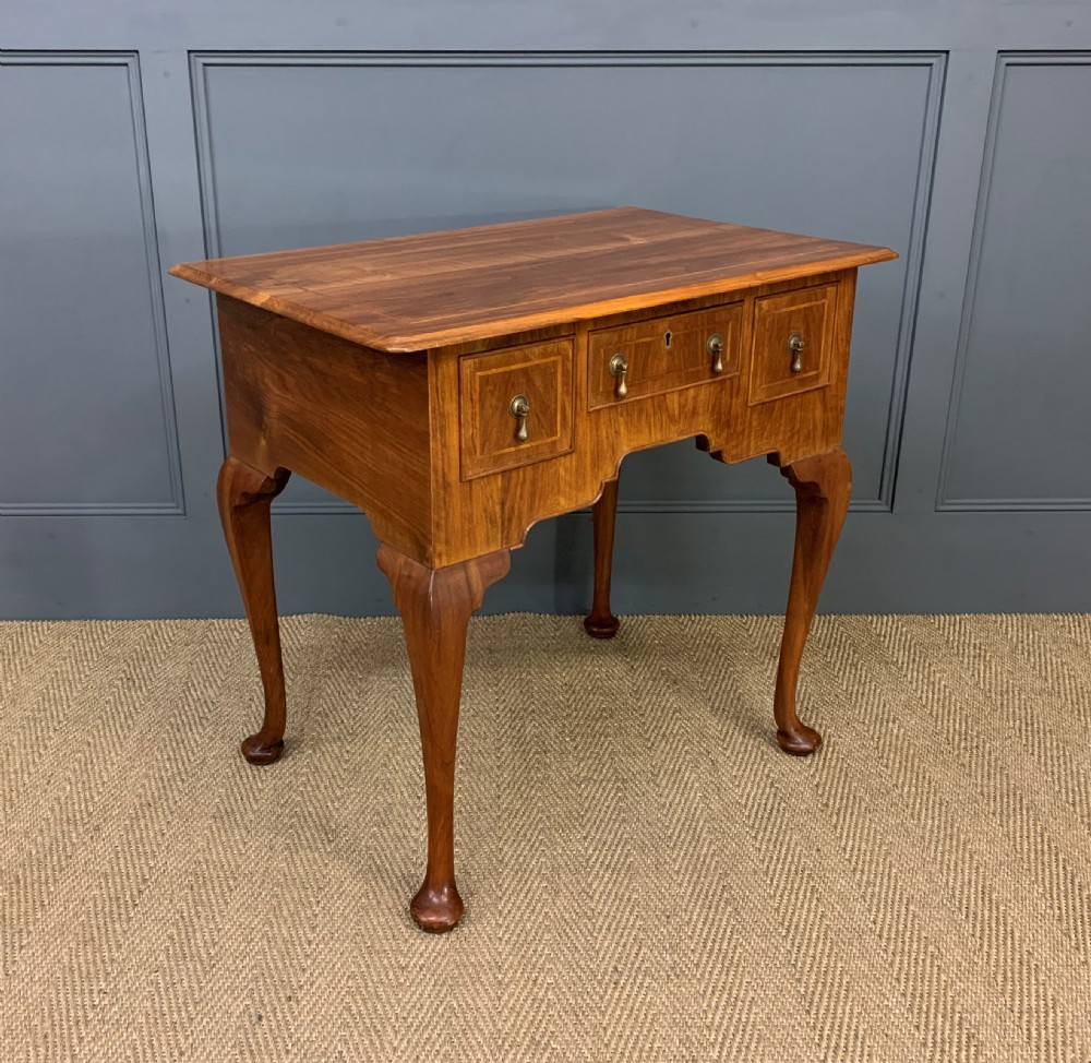 Walnut Lowboy or Lamp Table View IV