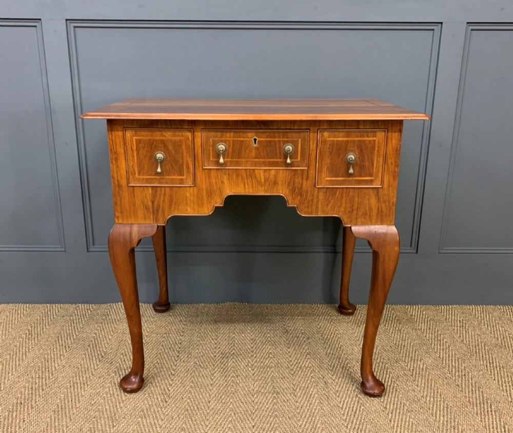 Walnut Lowboy or Lamp Table View VI