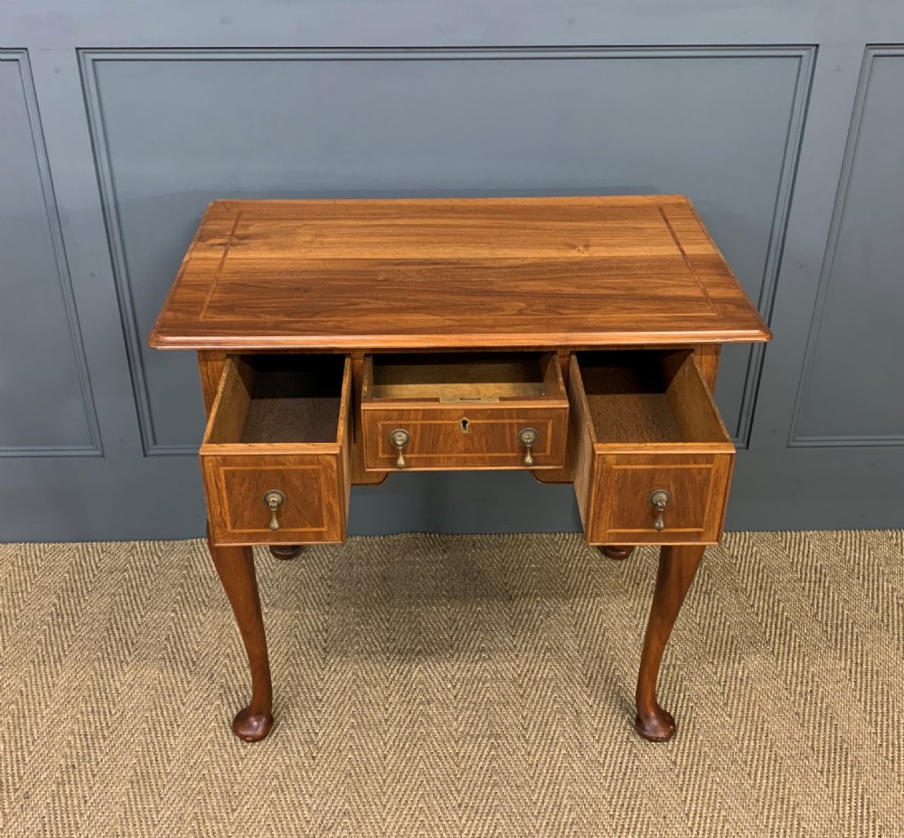 Walnut Lowboy or Lamp Table View VIII