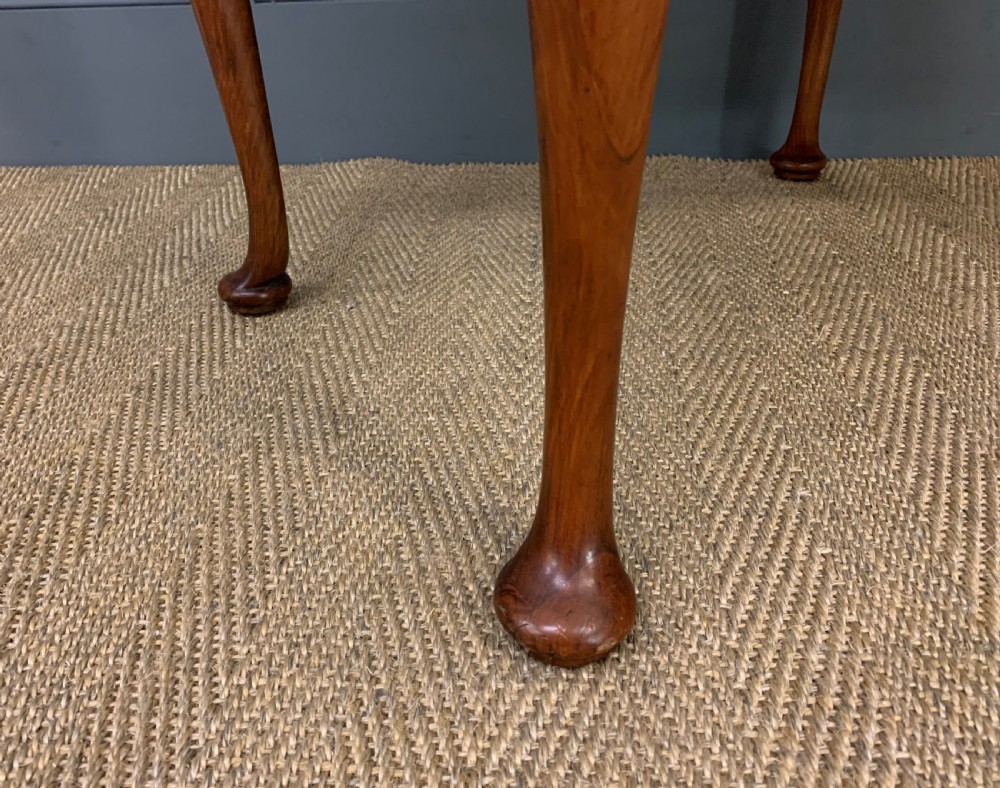 Walnut Lowboy or Lamp Table View X