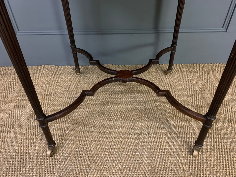 Flame Mahogany Pembroke Flap Table View VIII