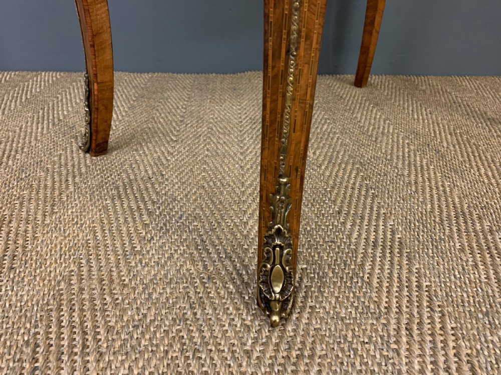 Victorian Inlaid Burr Walnut Jardiniere View XIV