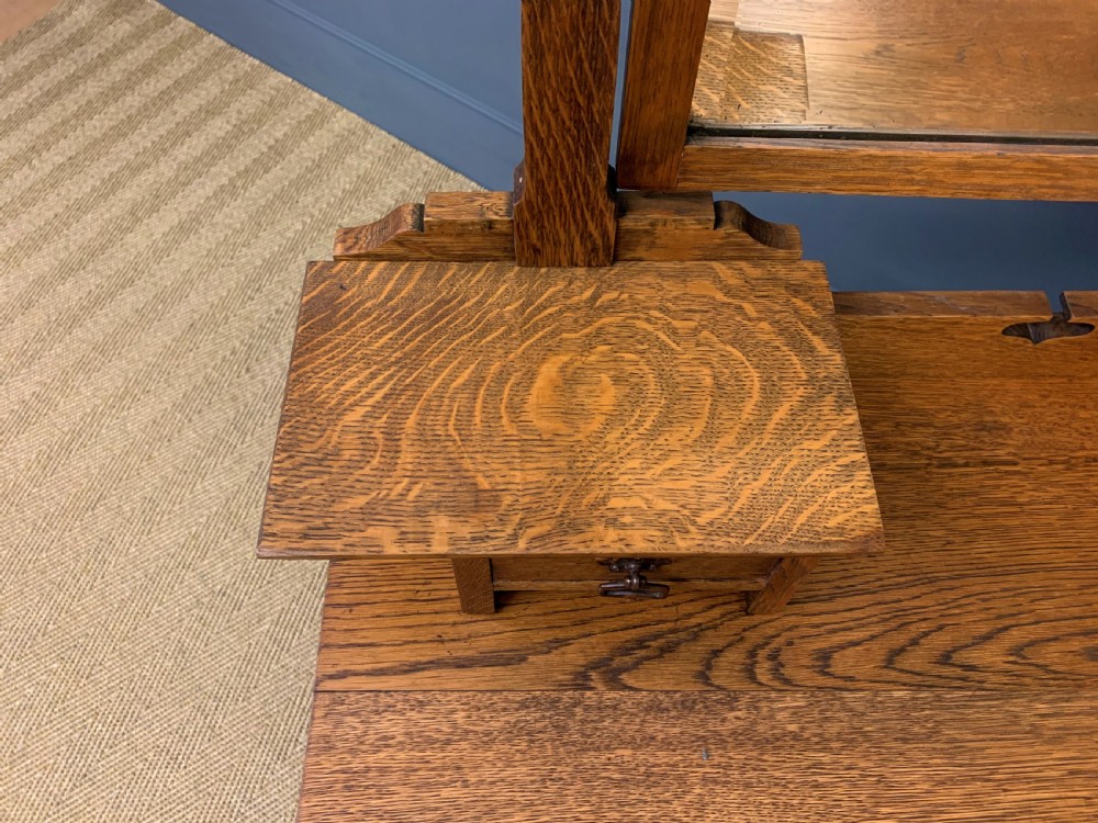 Art Nouveau Oak Dressing Chest View XIV