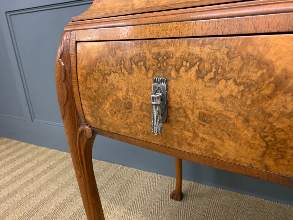 Burr Walnut Dressing Table View IV