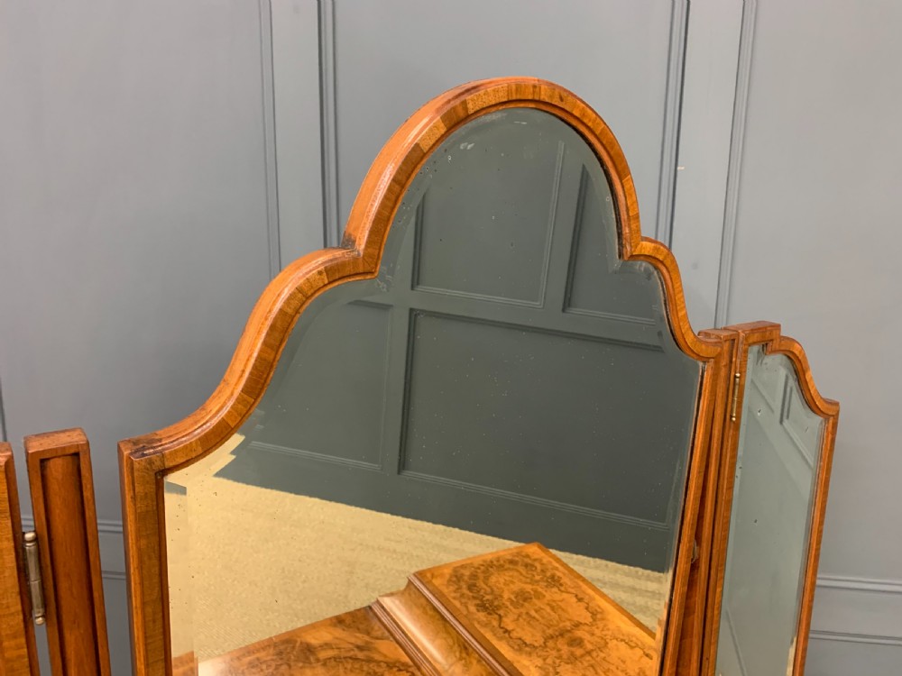 Burr Walnut Dressing Table View XVIII