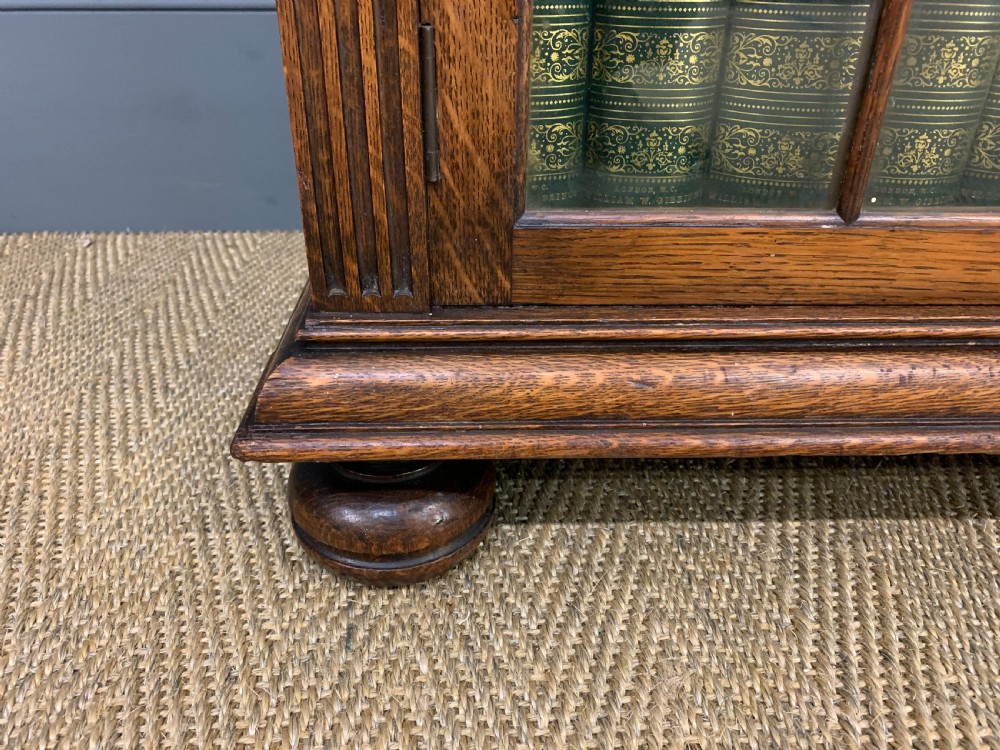 Waring and Gillow Oak Bookcase View VIII