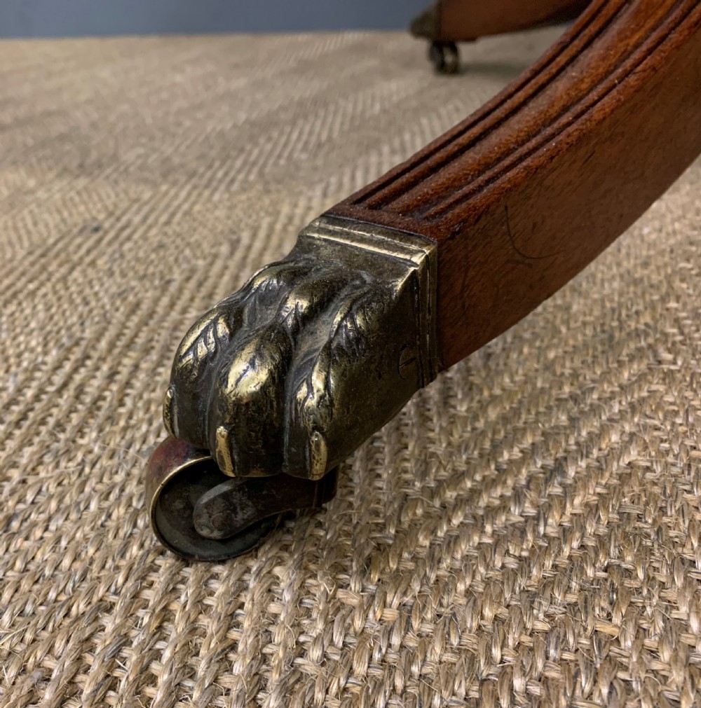 Georgian Mahogany Tripod Supper Table View II