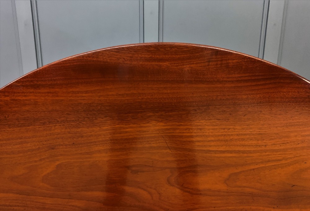 Georgian Mahogany Tripod Supper Table View X