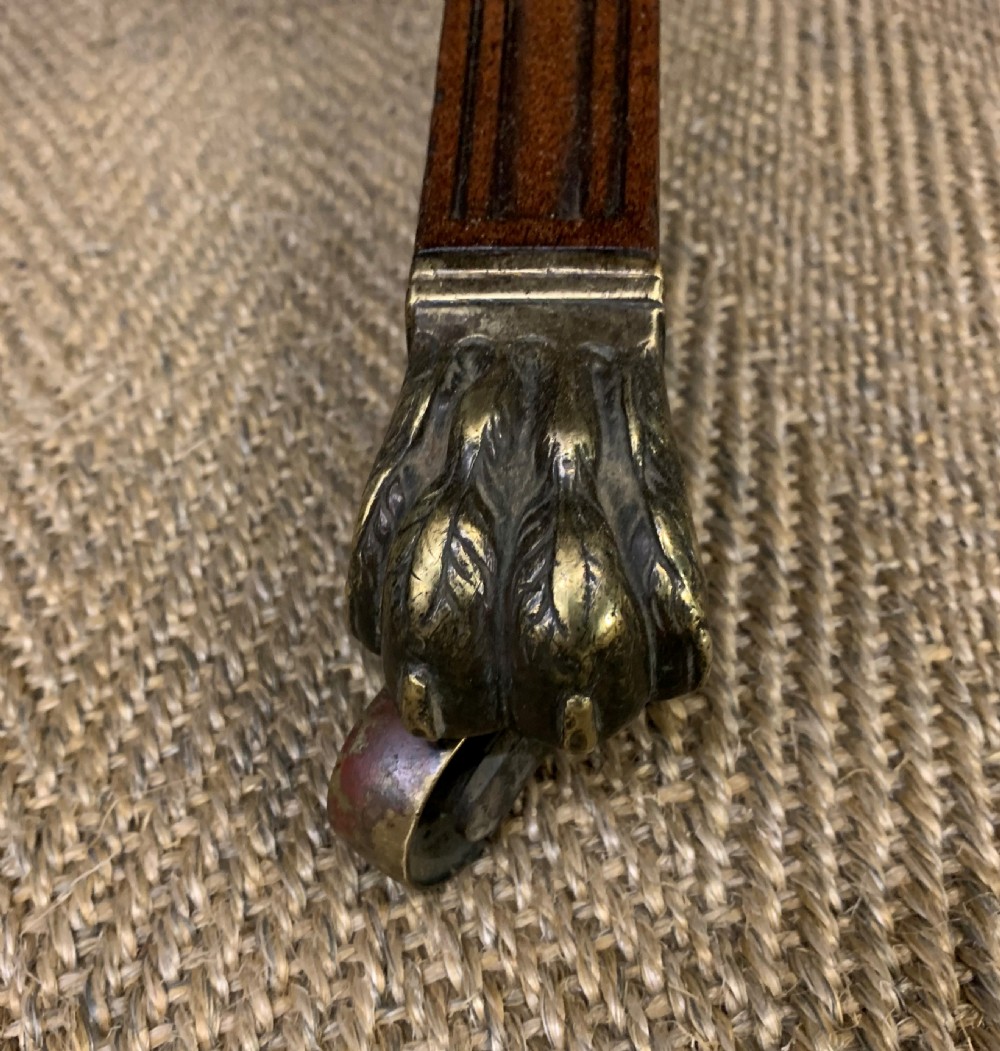 Georgian Mahogany Tripod Supper Table View XI