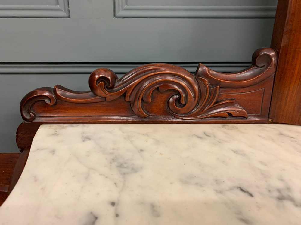 Substantial Victorian Mahogany Hall Stand View VII