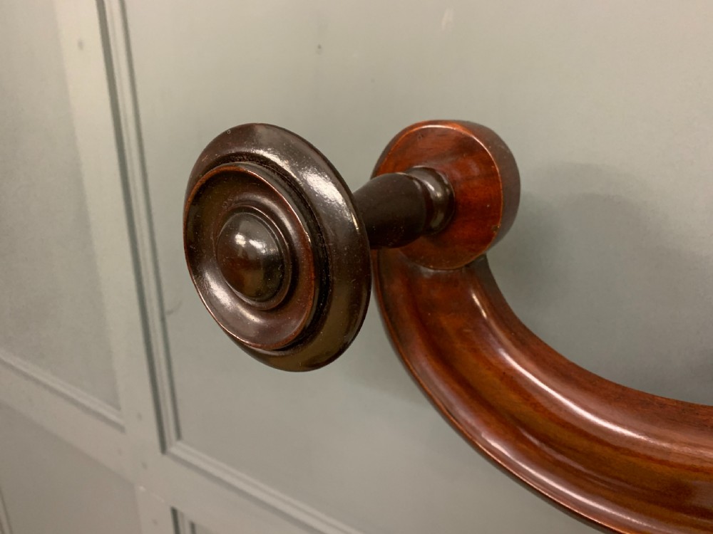 Substantial Victorian Mahogany Hall Stand View X