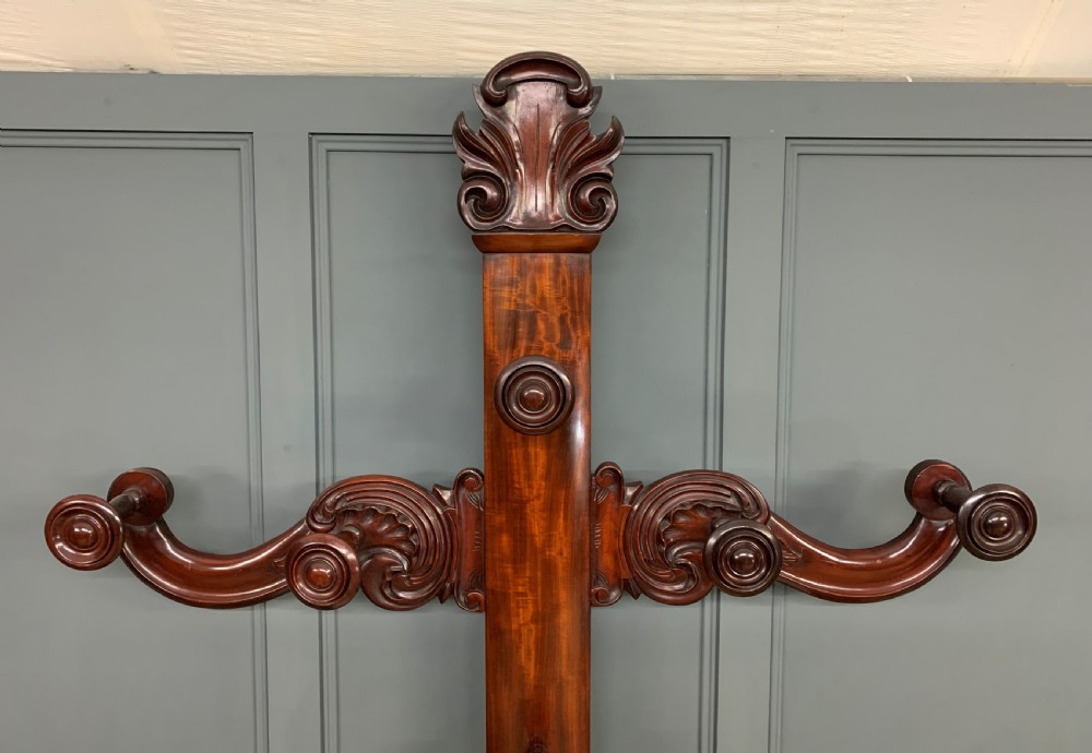 Substantial Victorian Mahogany Hall Stand View XI