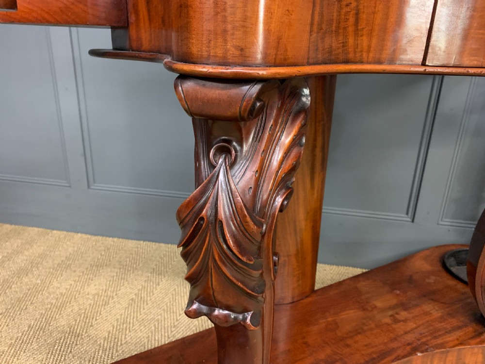 Substantial Victorian Mahogany Hall Stand View XII