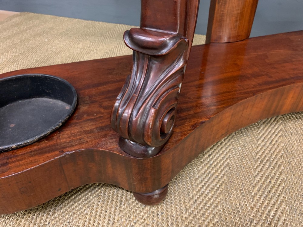 Substantial Victorian Mahogany Hall Stand View XIII