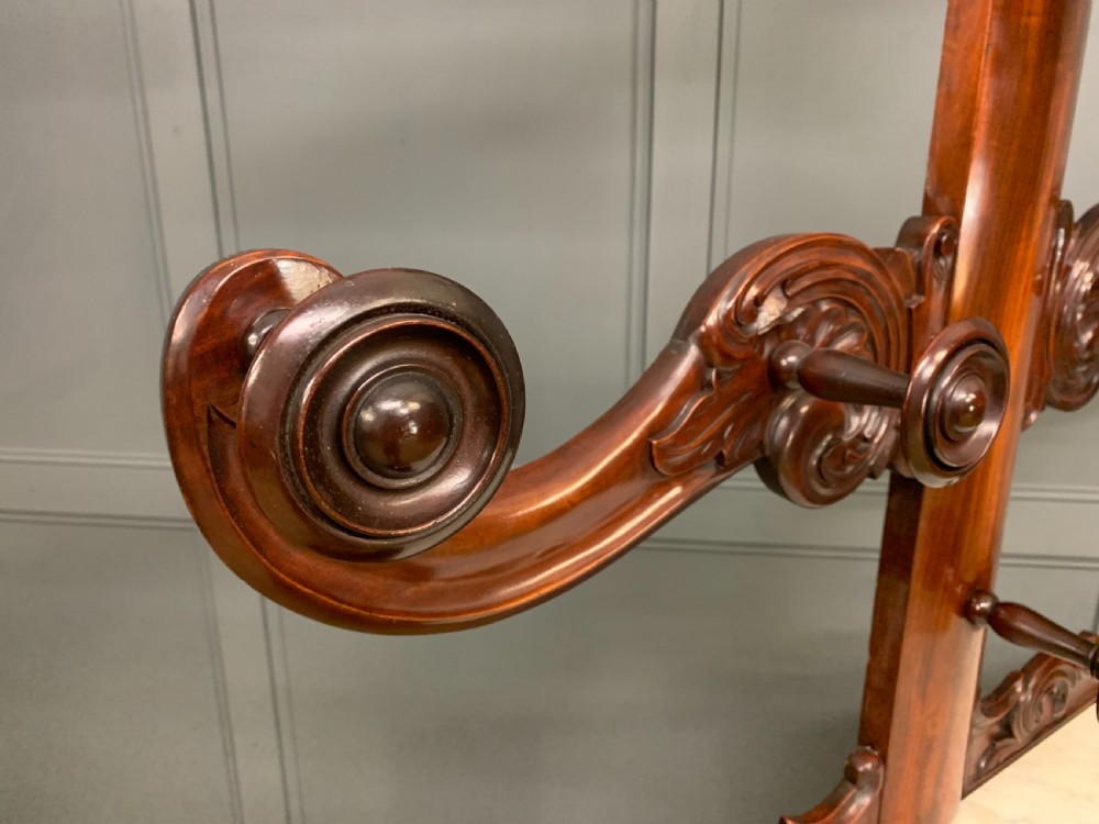 Substantial Victorian Mahogany Hall Stand View XIV