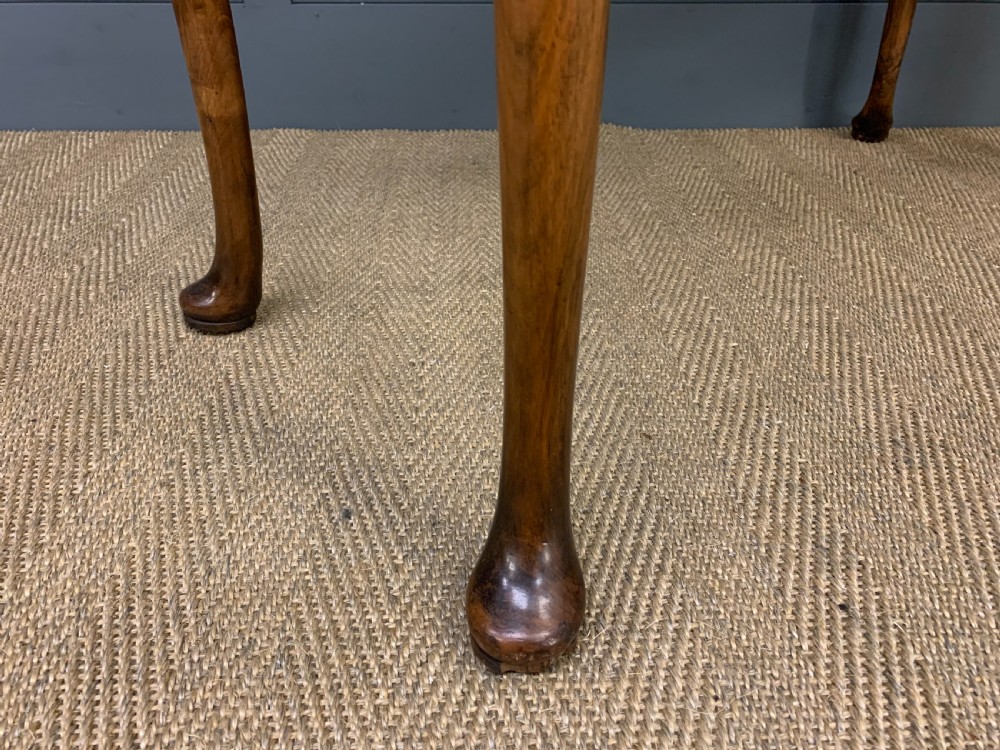 Burr Walnut Side Table View IX