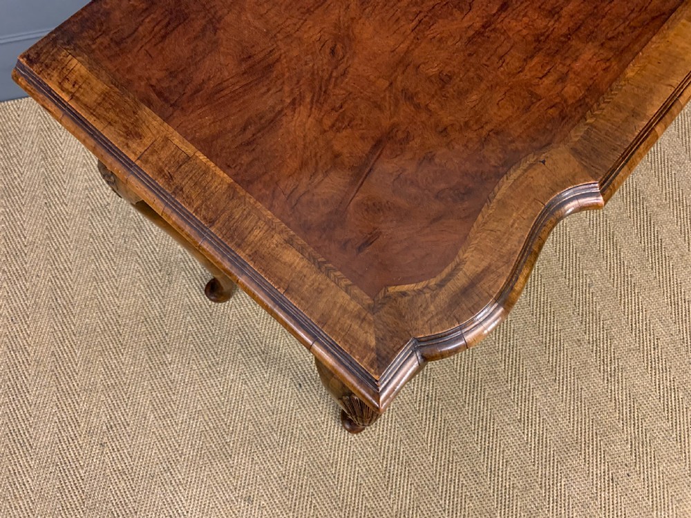 Burr Walnut Side Table View X