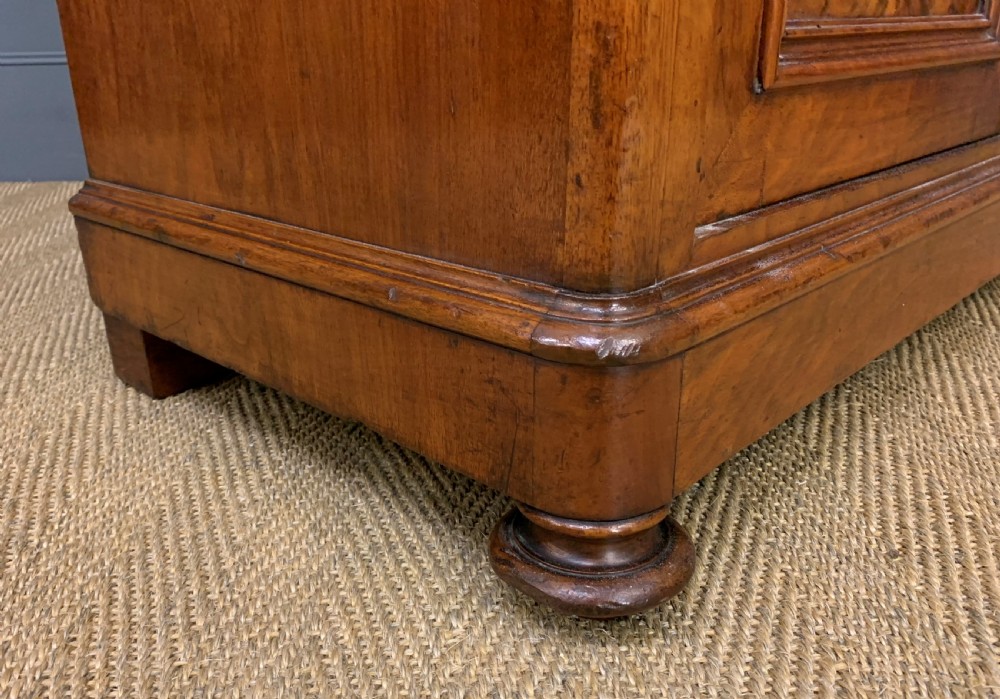 19th Century Burr Walnut Wardrobe View XV