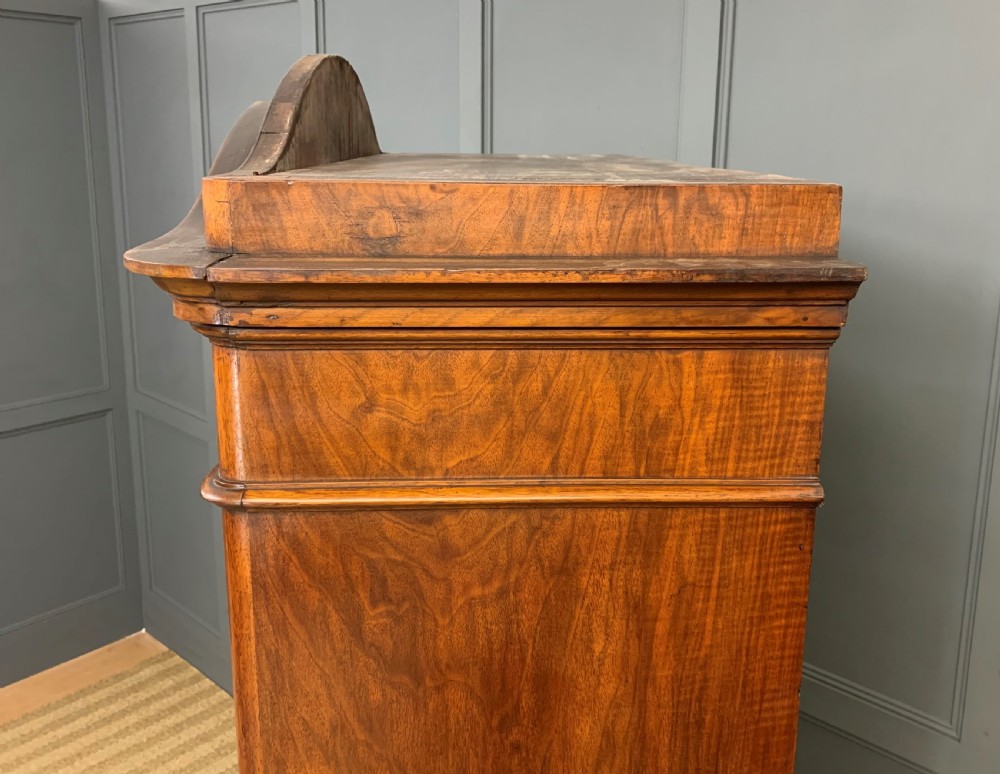 19th Century Burr Walnut Wardrobe View XVI